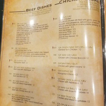 Mai's Restaurant - Menu - Vietnamese Near Me - Houston, Texas Mai's Restaurant - Menu - Vietnamese Near Me - Houston, Texas