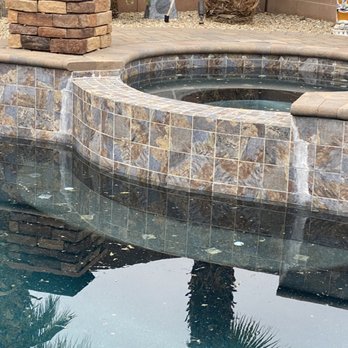 Power Play Pool Solutions Tile Cleaning - Before - Pool Cleaners Near Me - Las Vegas, Nevada Power Play Pool Solutions Tile Cleaning - Before - Pool Cleaners Near Me - Las Vegas, Nevada