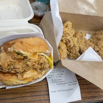 Birdies - Birdies Spicy Birdies Tenders - Donuts Near Me - Los Angeles, California