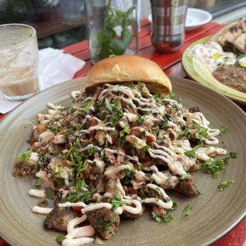Maha's - Mahas mind blowing chicken sandwich - Egyptian Near Me - Toronto, Ontario