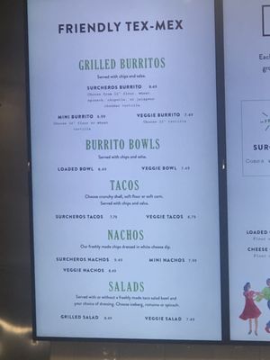 Menu photo 3 Surcheros - Albany Albany, GA