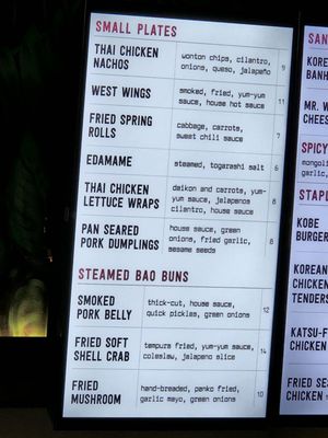 Menu photo 1 Mr. West's Asian Kitchen Trussville, AL Menu photo 1 Mr. West's Asian Kitchen Trussville, AL