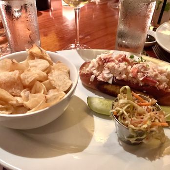 Lure Fishbar - Classic Lobster Roll Dinner - Seafood Near Me - New York, New York Lure Fishbar - Classic Lobster Roll Dinner - Seafood Near Me - New York, New York