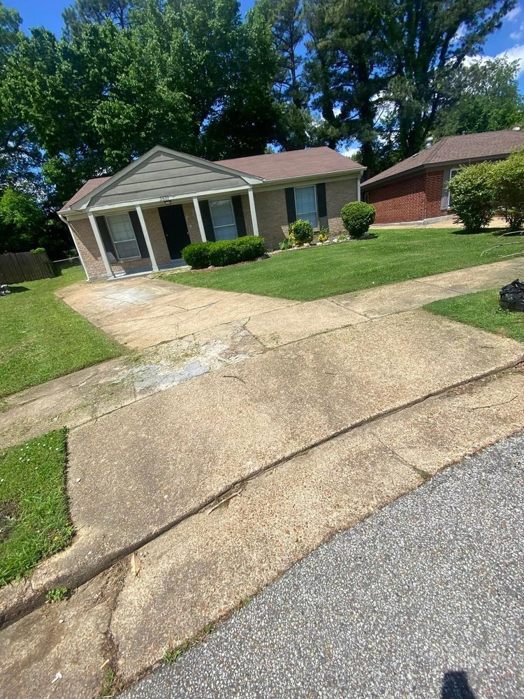 Slide of No Days Off Home Repair and Lawn Care