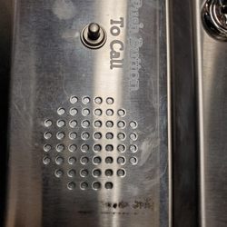 Secure Access - The front panel is scratched