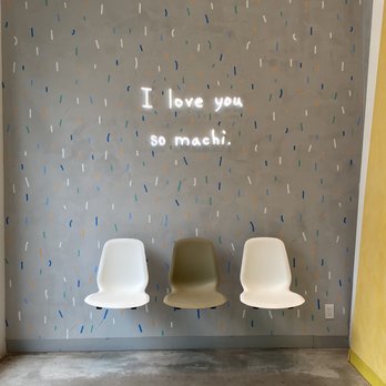 Machi Machi - Nice seating and atmosphere - Bubble Tea Near Me - Markham, Ontario