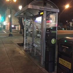 Portland Streetcar Stop 2167 - Good Morning!! 2167 circa 6:20am!
