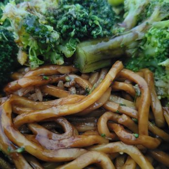 Rice Fun - Lo Mein with broccoli(from home) - Chinese Near Me - Statesville, North Carolina