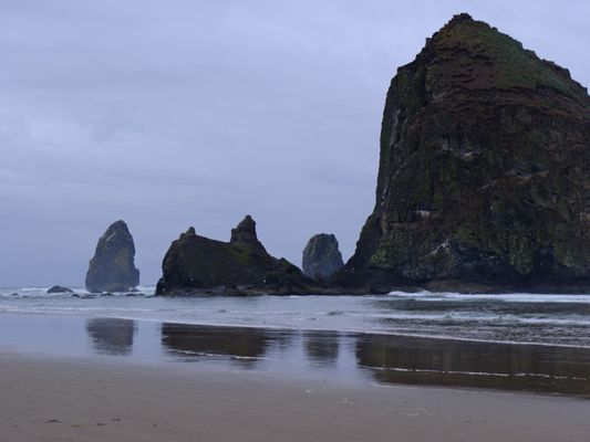 The Waves Cannon Beach by null