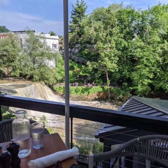 17 River Grille - View of the falls. - American Near Me - Chagrin Falls, Ohio 17 River Grille - View of the falls. - American Near Me - Chagrin Falls, Ohio