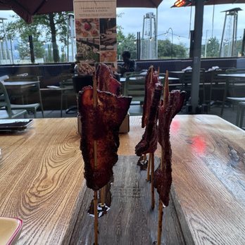 Founding Farmers Tysons - Cinnamon Sugar Bacon Lollis - New American Near Me - Tysons, Virginia