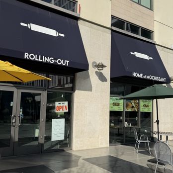 Rolling Out Cafe - Storefront - Bakeries Near Me - San Diego, California