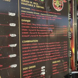 Taqueria y Hibachi Hernandez - Menu