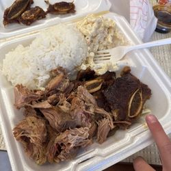 Lolo Hawaiian BBQ - Horse meat
