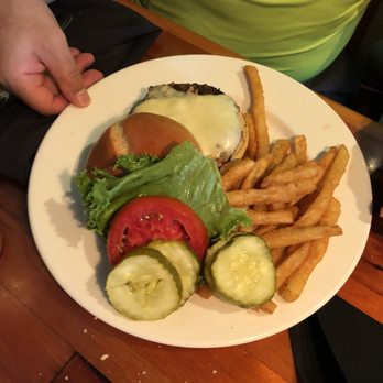 Sunset Grille - Cheeseburger with fries - Seafood Near Me - Ocean City, Maryland Sunset Grille - Cheeseburger with fries - Seafood Near Me - Ocean City, Maryland