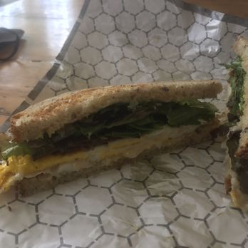The Southfield Store - Lemon caper breakfast sandwich. - Bakeries Near Me - Southfield, Massachusetts