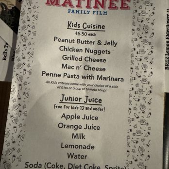 Enzian Theater - Kids menu - Cinema Near Me - Maitland, Florida Enzian Theater - Kids menu - Cinema Near Me - Maitland, Florida