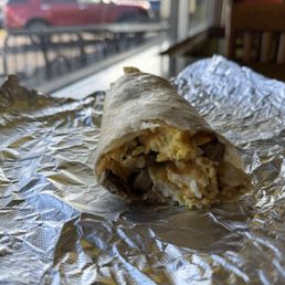 Breakfast Burrito