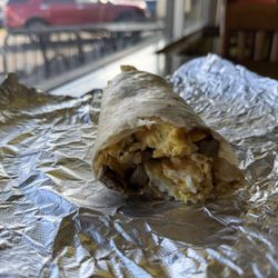 Orange Bowl - Sausage Breakfast Burrito