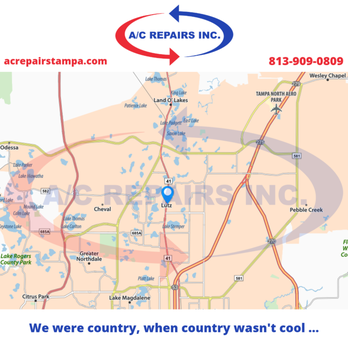 A/C Repairs - Although we love the bright lights and big city but the truth is, we were country, when country wasn't cool. via https://www.acrepairstampa. - Heating & Air Conditioning/HVAC Near Me