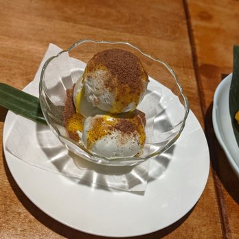 Fish Cheeks - Coconut dessert - Seafood Near Me - New York, New York Fish Cheeks - Coconut dessert - Seafood Near Me - New York, New York