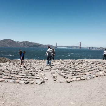 Lands End Labyrinth - Public Art Near Me - San Francisco, California Lands End Labyrinth - Public Art Near Me - San Francisco, California