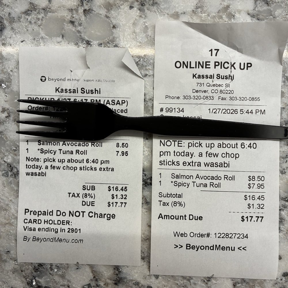 Kassai Sushi - Sushi Bars Near Me - Denver, Colorado