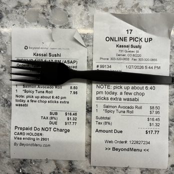 Kassai Sushi - Sushi Bars Near Me - Denver, Colorado