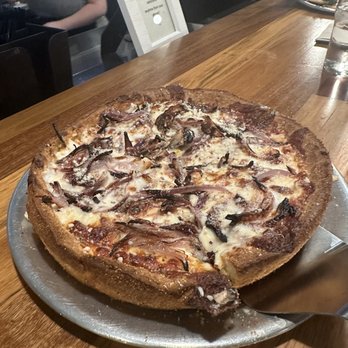 Blue Line Pizza - Patate Pizza - Pizza Near Me - Campbell, California