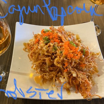 Sake 2 Me Sushi - Cajun popcorn lobster (cray fish) - Sushi Bars Near Me - Tulsa, Oklahoma Sake 2 Me Sushi - Cajun popcorn lobster (cray fish) - Sushi Bars Near Me - Tulsa, Oklahoma