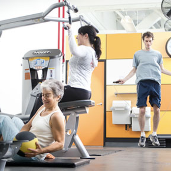 Flex Circuit Gym - Circuit training offers 24 different exercise stations for a minute each. - Gyms Near Me - Oakland, California Flex Circuit Gym - Circuit training offers 24 different exercise stations for a minute each. - Gyms Near Me - Oakland, California
