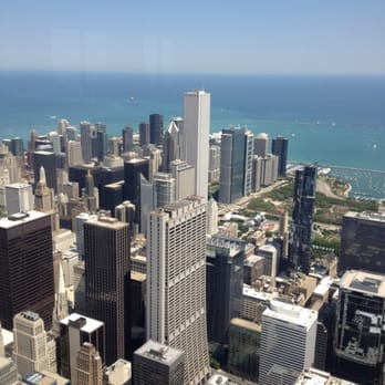 Willis Tower - View. - Landmarks & Historical Buildings Near Me - Chicago, Illinois
