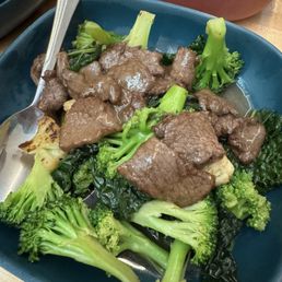 Broccoli & Beef