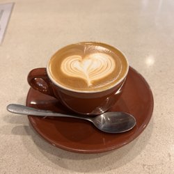 Europa at the Bay - Great coffee all round.