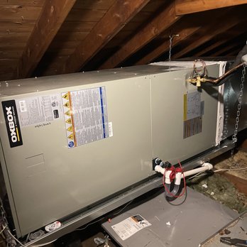 Strikehard Mechanical - New 16 Seer 3 ton Ox Box Unitary Air Handler Unit with ECM indoor motor and TXV (unit installed 04/01/23) - Heating & Air Conditioning/HVAC Near Me Strikehard Mechanical - New 16 Seer 3 ton Ox Box Unitary Air Handler Unit with ECM indoor motor and TXV (unit installed 04/01/23) - Heating & Air Conditioning/HVAC Near Me