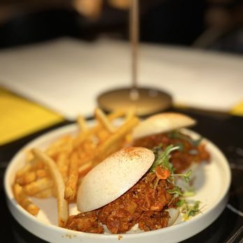 Farzi - Chicken Bao Buns - Indian Near Me - New York, New York Farzi - Chicken Bao Buns - Indian Near Me - New York, New York