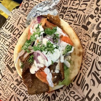 Simple Gyro - Beef / Lamb Gyro - Halal Near Me - Columbus, Georgia