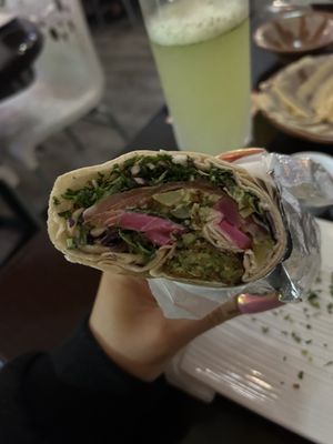 Photo of Faraon - Miami, FL, US. Falafel Sandwich