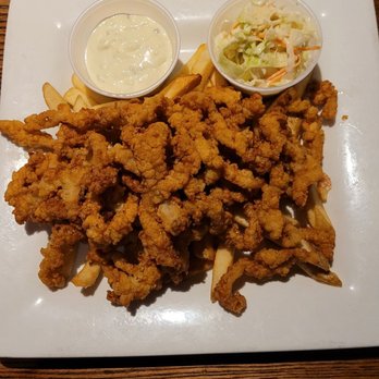 Tickets Newport - Friend clam strips, came with fries and coleslaw - American Near Me - Middletown, Rhode Island