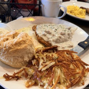 Broken Yolk Cafe - Chicken Fried Steak & Eggs - Breakfast & Brunch Near Me - Fullerton, California