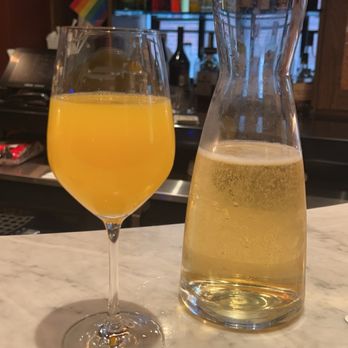 Lyle's - Bottomless OJ mimosas - Breakfast & Brunch Near Me - Washington, DC, District of Columbia