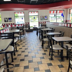KFC - Empty dining room?