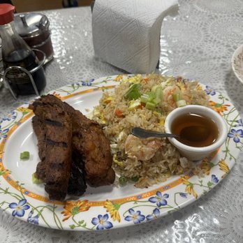 Thai Thai Cafe - Thai pork bbq 2. Thai Honey BBQ Pork Ribs - Thai Near Me - Panorama City, California Thai Thai Cafe - Thai pork bbq 2. Thai Honey BBQ Pork Ribs - Thai Near Me - Panorama City, California