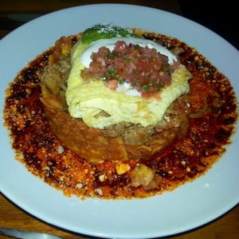 Anepalco - The best chilaquiles ever! - Mexican Near Me - Orange, California