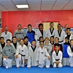 Champions Tae Kwon Do - FRIENDSHIP EXCHANGE TRAINING WITH DALLAS AND MEXICO TEAMS