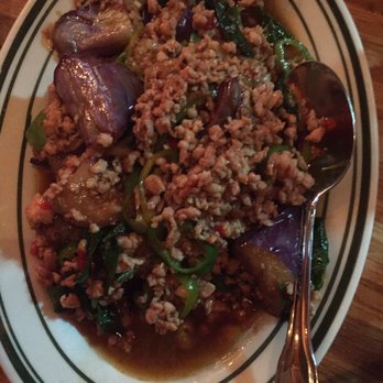 Ayada Thai - Sauteed Eggplant - Thai Near Me - Elmhurst, New York