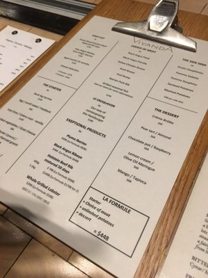 Menu photo 2 Atelier Vivanda Hong Kong, HK