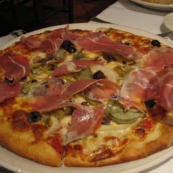 Marcello Ristorante - Pizza quatro stagioni