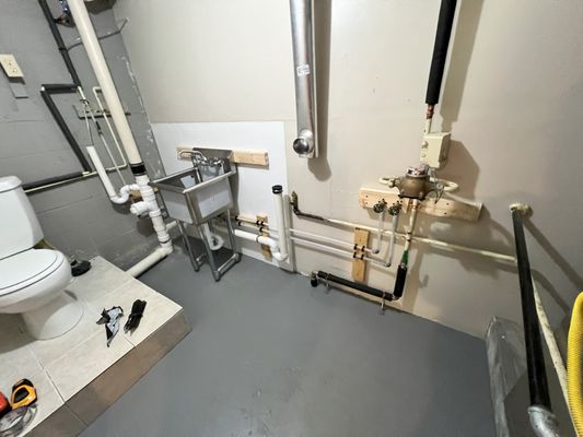 Muller's Plumbing Logo