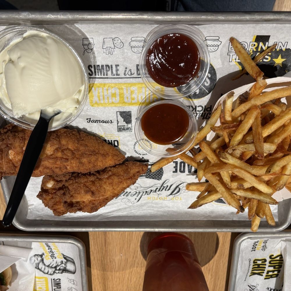 Super Chix - 2 pc Kids Meal - Chicken Shop Near Me - Sandy, Utah Super Chix - 2 pc Kids Meal - Chicken Shop Near Me - Sandy, Utah